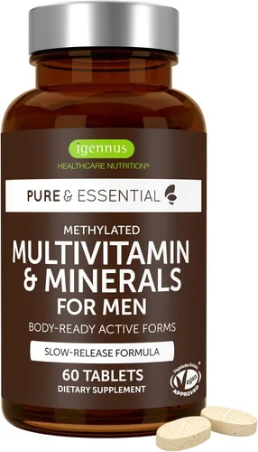 Vista 13 de Multivitamínico metilado Igennus para mujeres mayores de 50 años con calcio