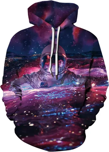 Vista 22 de Chaos World Sudadera con Capucha Novedosa para Hombre de Manga Larga con Estampado Gráfico Divertido en 3D Suéter Pullover 1 negro y rojo.