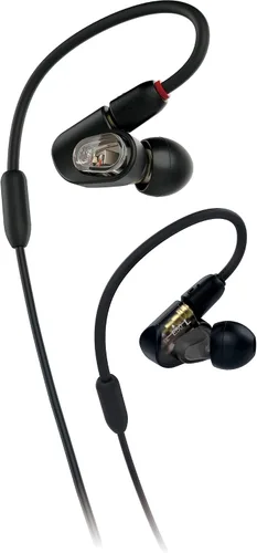 Vista 3 de Audio-Technica ATH-E40 Auriculares profesionales con monitor intrauditivo