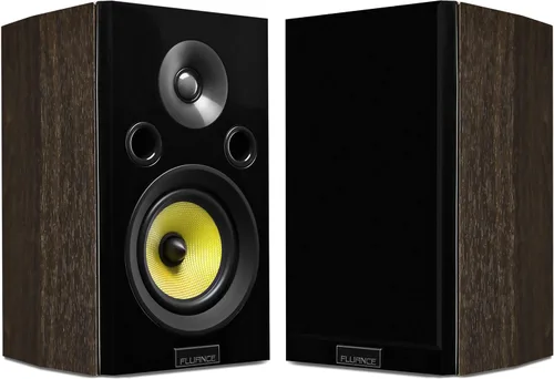 Vista 9 de Fluance Altavoces de sonido envolvente de 2 vías de alta fidelidad para escuchar estéreo de 2 canales o sistema de cine en casa, color negro Negro