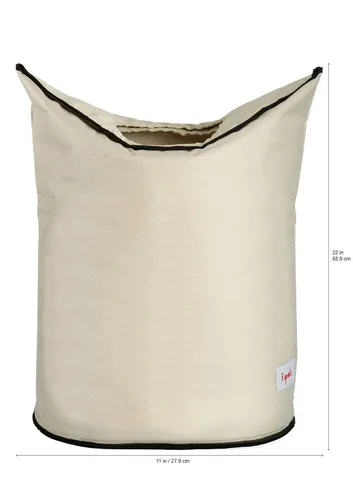 Vista 3 de Cesta para ropa sucia por 3 Sprouts, paquete de de 1, Cabra