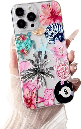 Vista 24 de Funda para iPhone 12 Pro Max (protección contra caídas de grado militar) Funda de teléfono de TPU a prueba de golpes, medusa-12PM Shockproof
