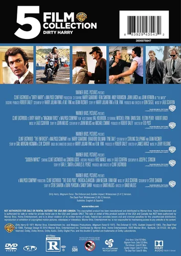 Vista 4 de 5 Film Collection Dirty Harry (DVD)