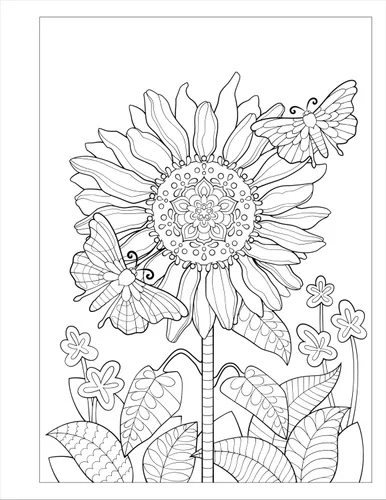 Vista 4 de Mindfulness Coloring Book for Kids