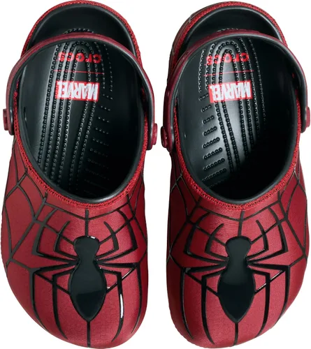 Vista 4 de Crocs Zuecos unisex de superhéroes de Marvel para adultos