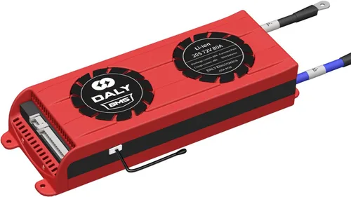 Vista 20 de DALY Smart BMS Li-ion 72V 20S 30A con comunicación UART, restablecimiento del módulo Bluetooth, puerto común para UPS convertidor de potencia