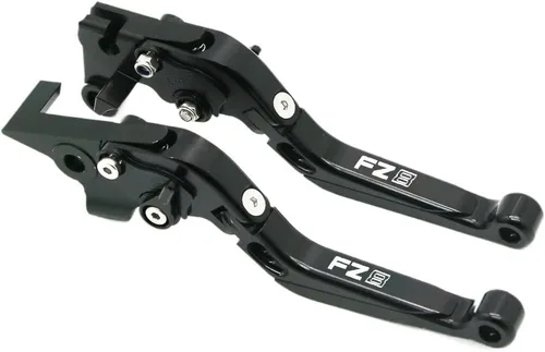 Vista 13 de Clutch Brake Levers for FZ8 FZ-8 2011 2012 2013 2014 2015 2016-2020 Motorcycle Adjustable Folding Extendable Brake Clutch Levers Handle