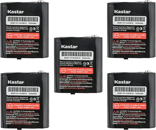 Vista 4 de Kastar Paquete de 1 batería de 3.6 V 53615 compatible con Motorola Walkie Talkies Radio bidireccional TalkAbout T6500R, TalkAbout T8500, TalkAbout