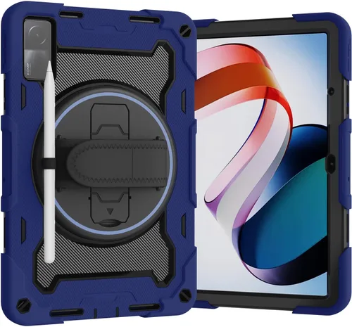 Vista 12 de Funda para Xiaomi Redmi Pad de 10.61 pulgadas lanzada 2022, funda protectora de silicona resistente a prueba de golpes para RedMi Pad de 10.61