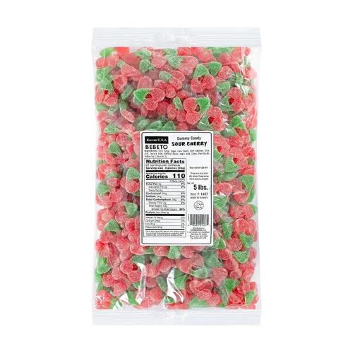 Vista 26 de Kervan Candy Bebeto 12 Sabores Gomitas de Oso - Gomitas Afrutadas, Blandas y Dulces a Granel para Niños, Snacks de Regalo y Fiestas - Bolsa