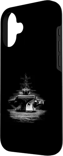 Vista 2 de Aircraft Carrier Realistiic Case for iPhone 16
