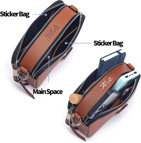 Vista 6 de Coivin & Kiein Crossbody Bolsos Mujer Moda Snapshot Camera Bag, Snapshot Bag Dupes, Snapshot Crossbody Bag, Bolso de mano