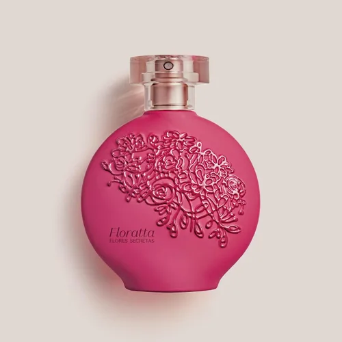 Vista 2 de O BOTICARIO Floratta Secret Flowers - Perfume para mujer, 2.5 onzas Fruity floral and fig flower everyday fragrance. Delivers a more unique