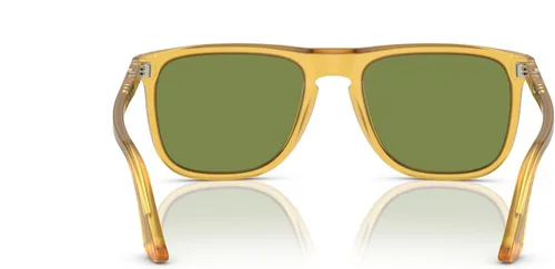 Vista 4 de Persol Gafas de sol estilo aviador Po3336s para hombre