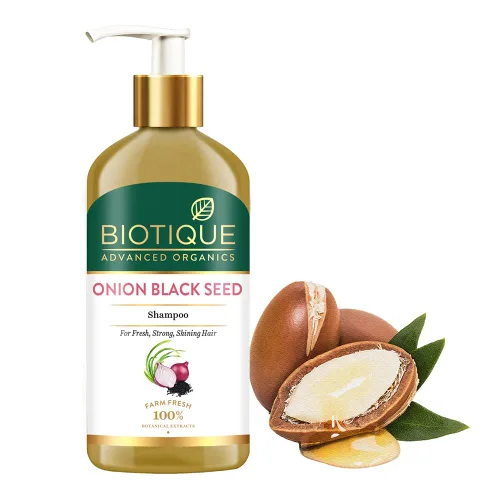 Vista 3 de Biotique Champú de semillas negras de cebolla 10.1 fl oz