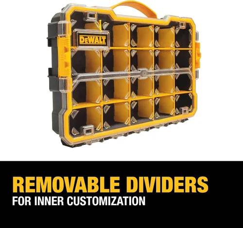 Vista 3 de DEWALT Organizador Pro de 20 compartimentos (DWST14830) (paquete de 6)