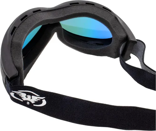 Vista 7 de Global Vision Gafas Big Ben para motocicleta, se ajustan a la mayoría de las gafas