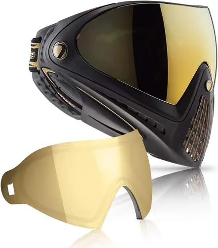 Vista 3 de Dye Precision I4 - Máscara de paintball térmica con lentes