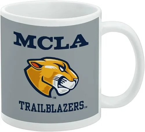Vista 360 de Abilene Christian Wildcat Taza de café de cerámica, tazas de regalo novedosas para café, té y bebidas calientes, 11 onzas, color blanco