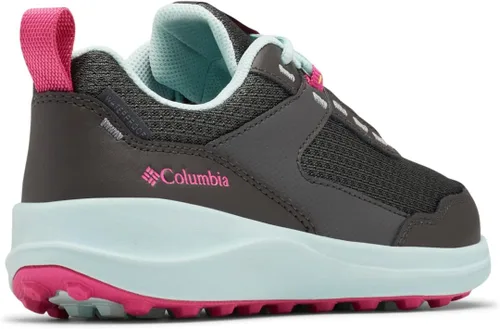 Vista 9 de Columbia Hatana - Zapatos de senderismo impermeables unisex para niños