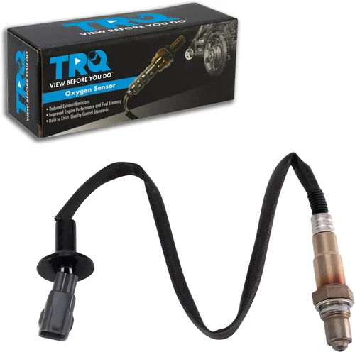Vista 280 de TRQ Sensor de Oxígeno O2 de 4 Hilos de Banda Estrecha Compatible con VW Atlas 2.0L 2018-21, VW GTI 2.0L 2016-18, Audi A3 Quattro 2.0L 2015-18, VW