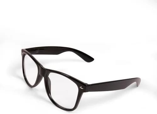 Vista 5 de Kangaroo Lentes falsos lentes retro de disfraz de nerd disfraz de superhéroe - Lentes transparentes hipster