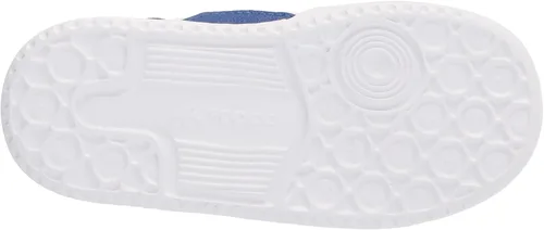 Vista 4 de adidas Originals Tenis bajos unisex para niños, Cloud WhiteRoyal BlueCloud White