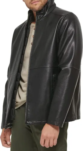 Vista 3 de Dockers The Dylan - Chaqueta de cuero sintético para hombre