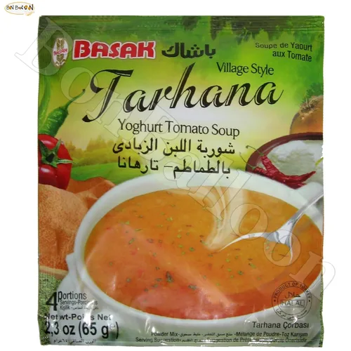 Vista 8 de Basak Tarhana Yogur Tomate Sopa Polvo Natural Hierbas Egipto Árabe Mezcla de Hierbas Hierbas Condimento Especias Especias Cocinar Kosher Halal