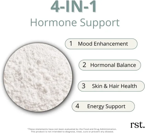 Vista 3 de MYO INOSITOL Collagen+ 21.16 oz sin sabor Mio-inositol y D-Chiro Inositol (40:1), colágeno hidrolizado, folato, zinc y vitamina B6 Equilibrio