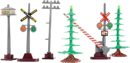 Vista 19 de Lionel El Expreso Polar Juego de Tren Batería Escala O con Control Remoto, Locomotora, Vagones de Tren y Pista con Sonidos Auténticos de Tren, Luces