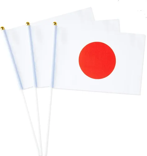 Vista 12 de Bandera de Australia Bandera Australiana, Pequeña Mini Bandera de Australia de Mano con Palo, Ideal para Fiestas, Desfiles, Eventos Deportivos
