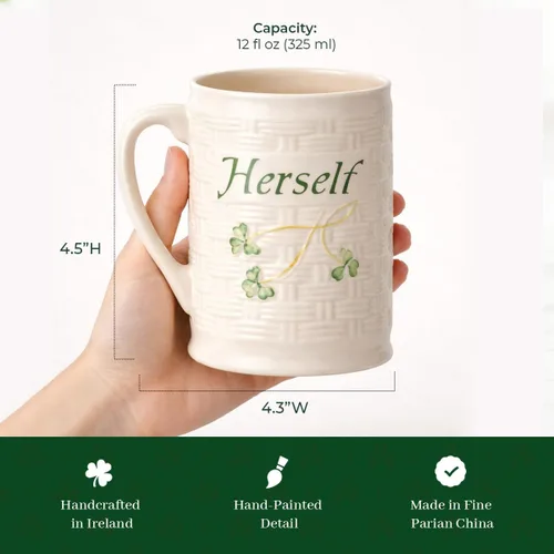 Vista 3 de Belleek Herself Taza, 4.5