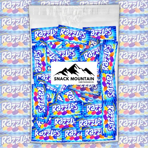 Vista 8 de Razzles Candy Gum (bolsa de 60 unidades)