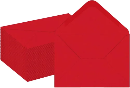 Vista 19 de Paquete de 50 sobres negros A4 de 4 x 6 pulgadas para invitaciones, imprimibles, autosellables para bodas, invitaciones, fotos, postales, tarjetas