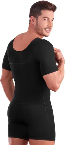 Vista 2 de SHAPE CONCEPT 068 Fajas Colombianas para hombres y hombres, faja de alta compresión, moldeadora de cuerpo para hombres