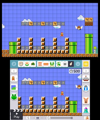 Vista 3 de Nintendo Selects - Super Mario Maker Nintendo 3DS