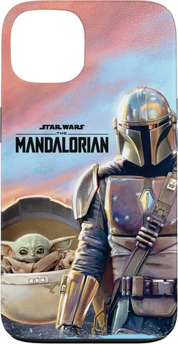 Vista 7 de Star Wars The Mandalorian The Child Painting - Carcasa para iPhone 17