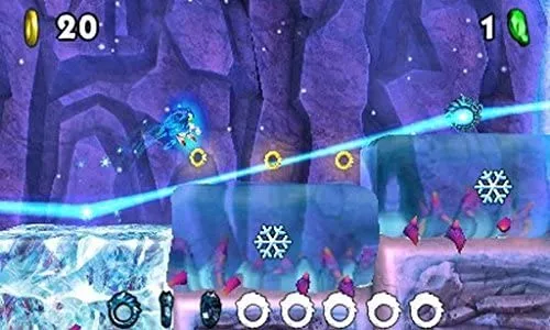 Vista 2 de Sonic Boom Fire & Ice - Nintendo 3DS