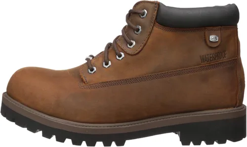 Vista 13 de Skechers Men's Sargeants-Verdict Waterproof Boot Fashion