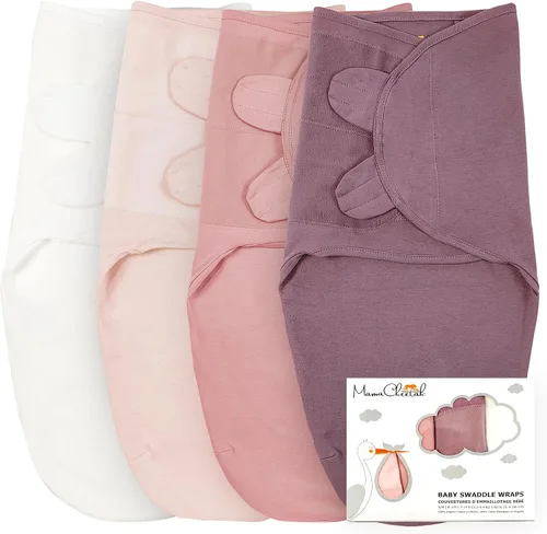 Vista 17 de Mama Cheetah Saco de envolver para bebés prematuros, saco de dormir orgánico para bebés prematuros, manta para envolver prematuros, envolturas