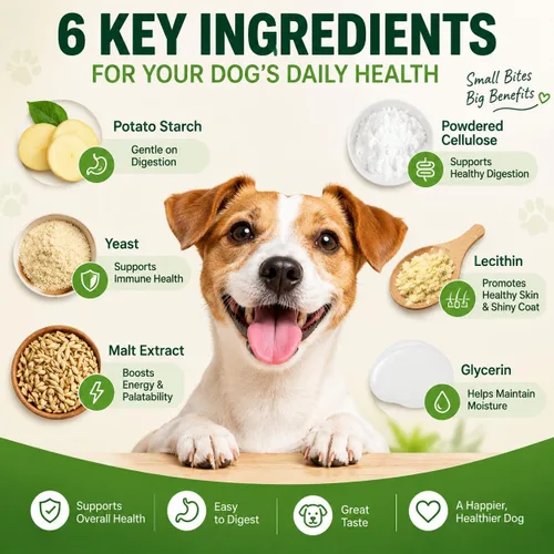 Vista 7 de Office Snax Doggie Snax - Golosinas crujientes para perros con sabor a