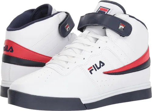 Vista 7 de Fila Men's Everyday Sport Athletic Casual High-top Vulc 13 Mid Lace Up Sneaker Shoes