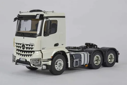 Vista 3 de Tamiya 56352 Arcos Mercedes-Benz 1:14 RC MB Arocs 3363 6x4 ClassicSpace, Blanco, 52.9 x 21.5 x 26.5 Centimetros