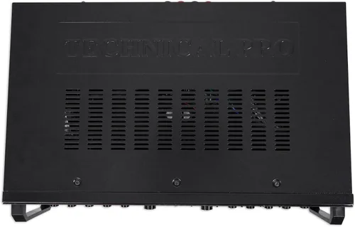 Vista 5 de Technical Pro MM3000 amplificador y mezclador para karaoke impulsado por BlueTooth, SD, USB