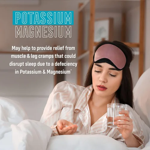 Vista 2 de SMART FOR LIFE Suplemento de potasio y magnesio - 30 cápsulas veganas - Suplemento de magnesio y potasio - Complejo mineral de alta absorción
