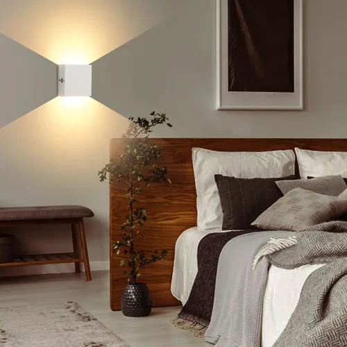 Vista 9 de Lightess Juego de 2 apliques de pared recargables con interruptor táctil, luces de pared interior regulables alimentadas por batería para pasillo