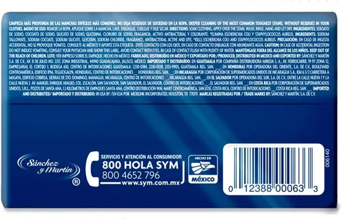 Vista 3 de Jabón de lavandería blanco - 14.1 oz, (Lirio)