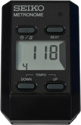 Vista 2 de Seiko Metrónomo con broche., Negro, Normal