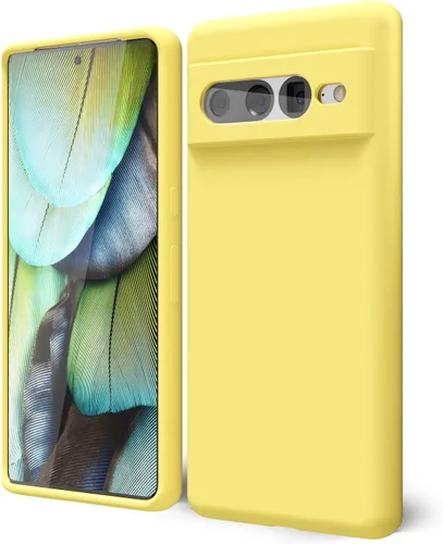 Vista 181 de oakxco para Google Pixel 6A Funda de teléfono de silicona líquida, diseño estético lindo y delgado para mujer y niña, cubierta de gel suave, lisa
